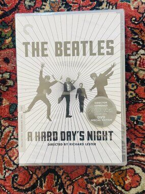 The Beatles, A Hard Day’s Night, 1964 film on DVD, Criterion Collection